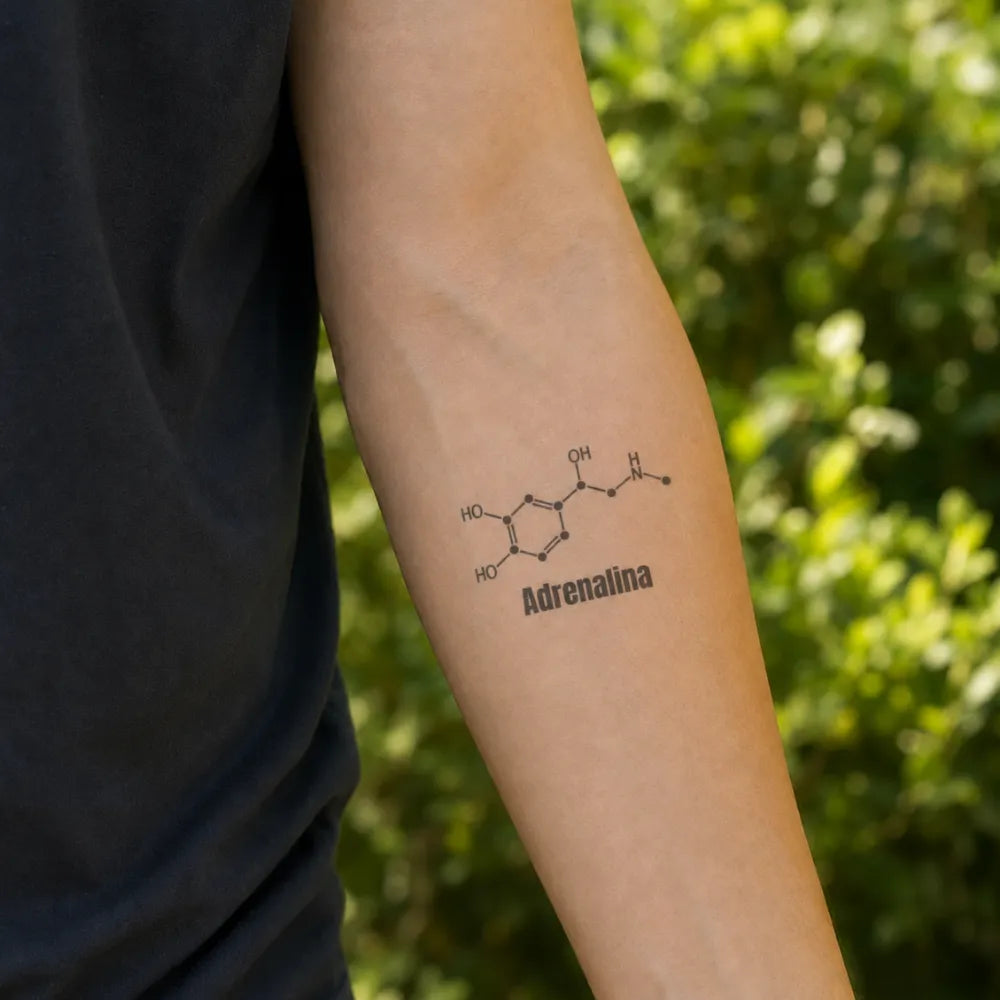 Adrenaline Molecule