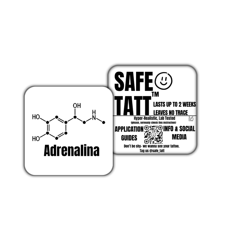 Adrenaline Molecule