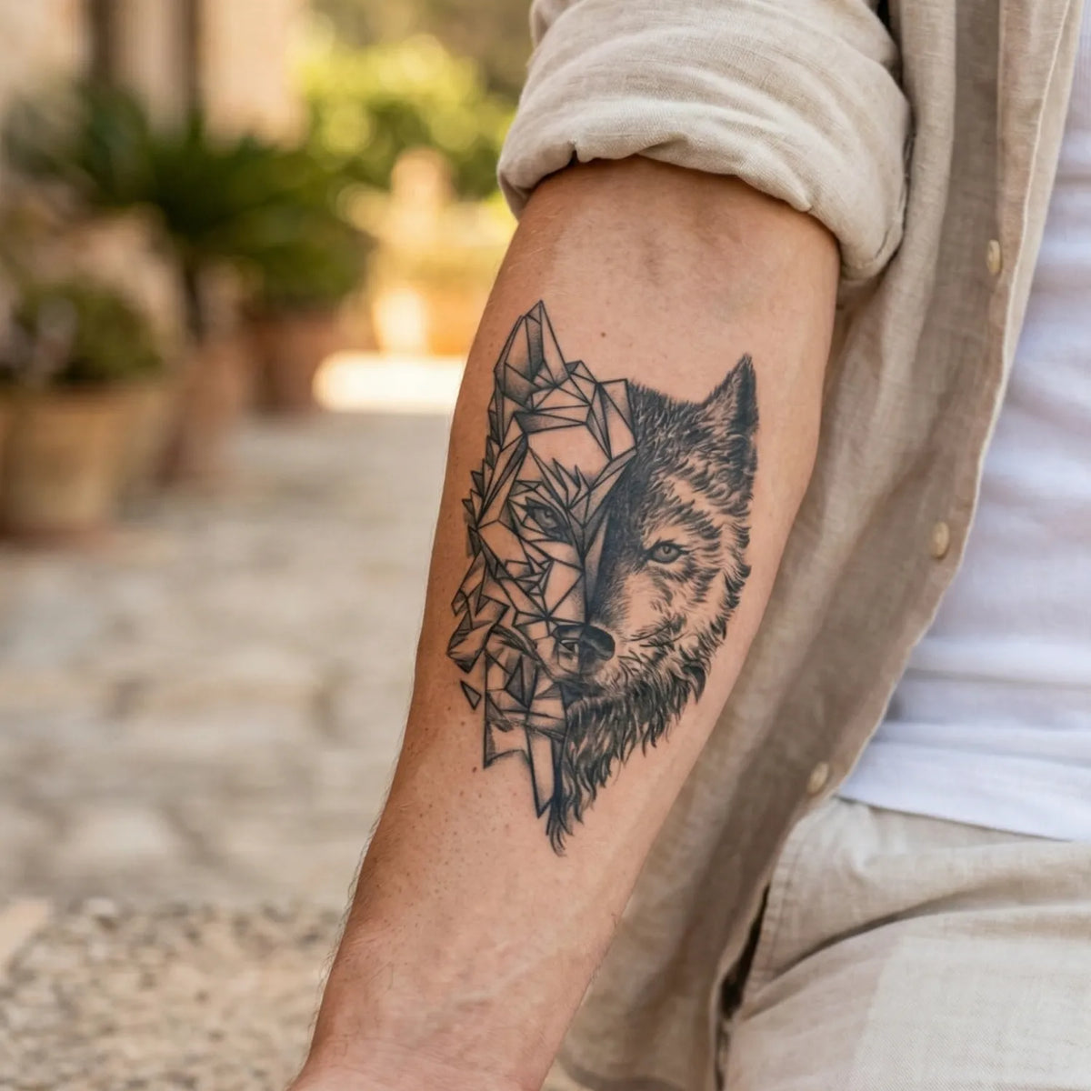 Geometric Wolf