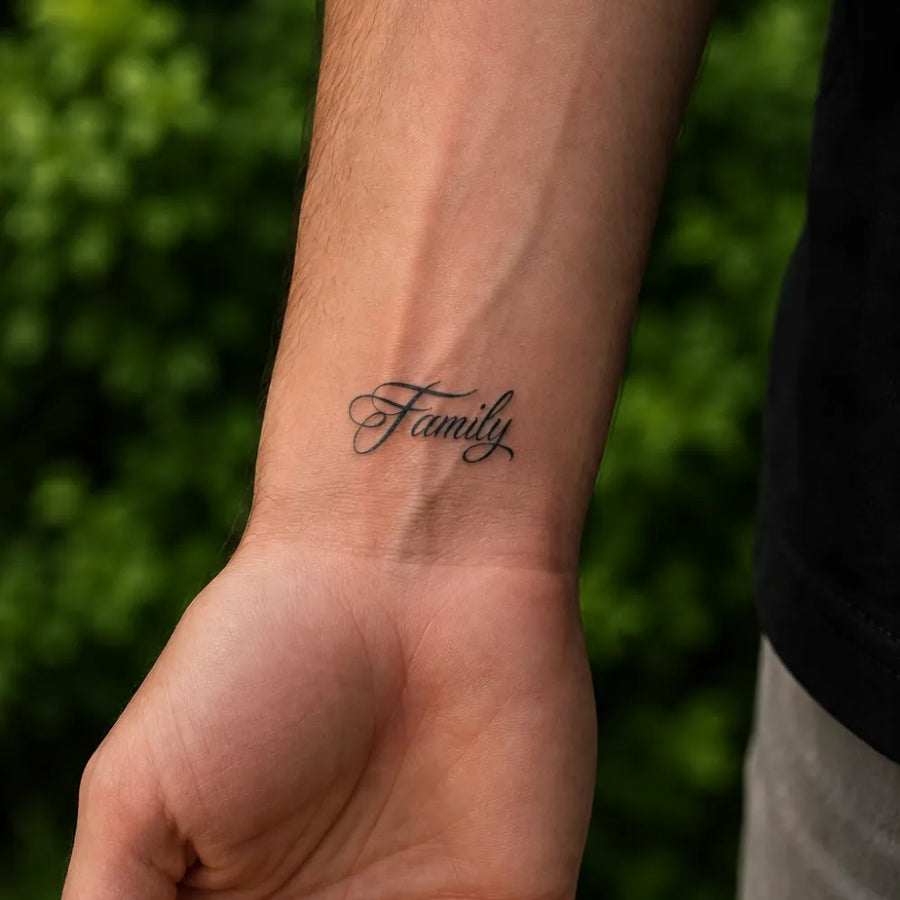 Family Script
