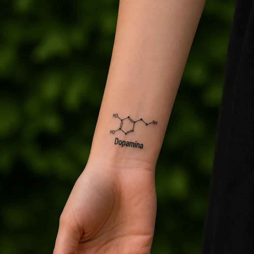 Dopamine Molecule