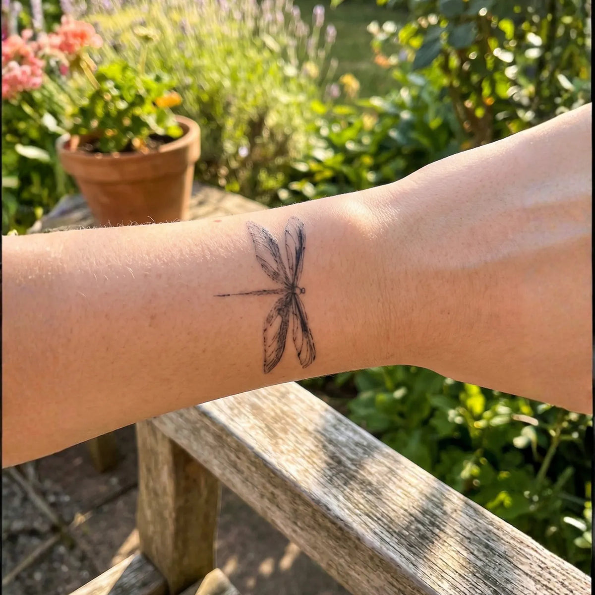 Celestial Dragonfly