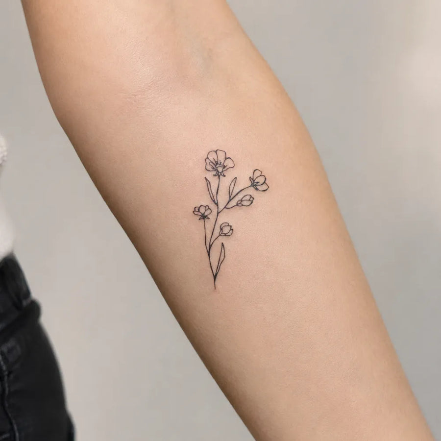 Wildflower Stem