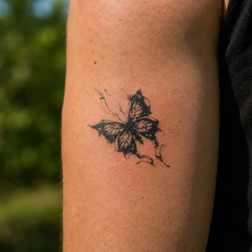 Ink Butterfly