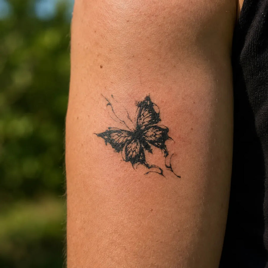 Ink Butterfly