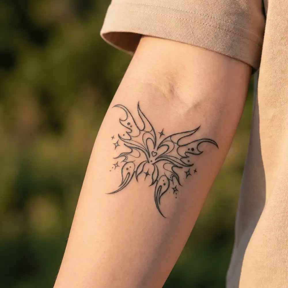Symmetrical Butterfly