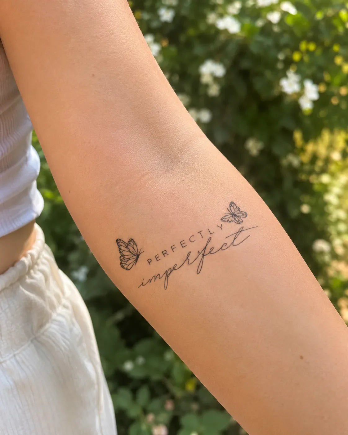 SafeTatt — Imperfectly Perfect · fotografie tetování na kůži